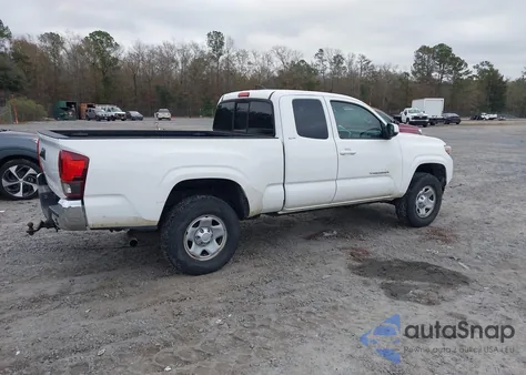 2018 Toyota Tacoma Sr5 from USA, damaged, VIN 5TFSX5EN6JX058807